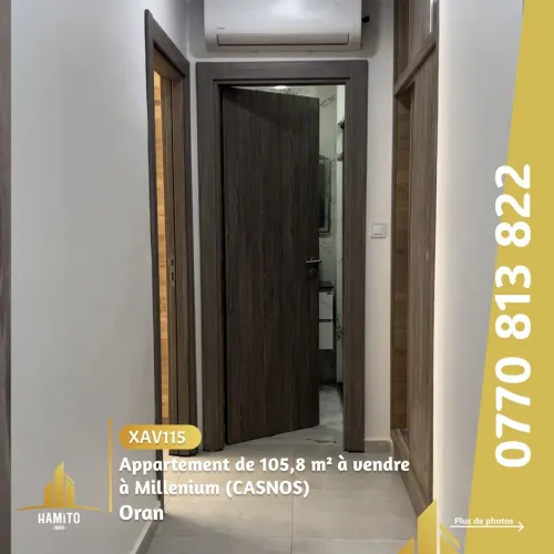Vente Appartement F4 Oran Bir el djir