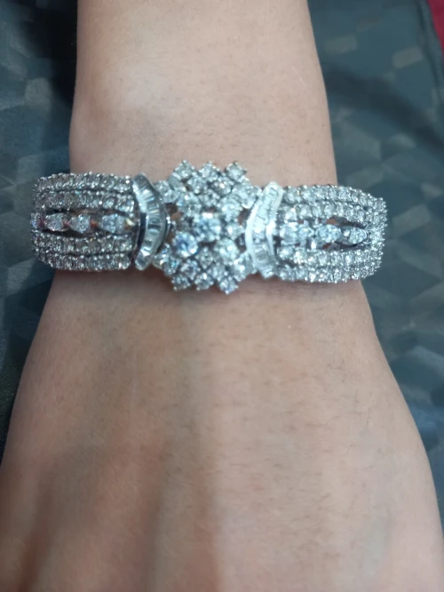 Bracelets or et diamant