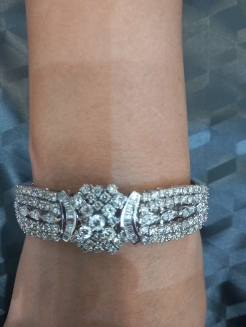 Bracelet en or et diamant
