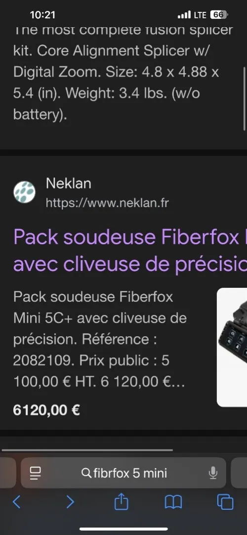 Fibrfox 5 mini C