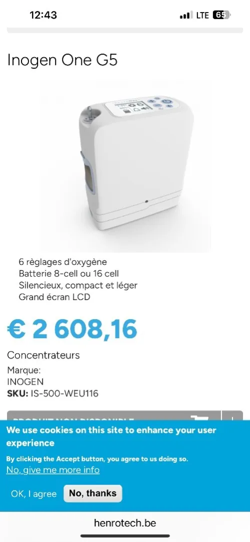 Machine à oxygène 
