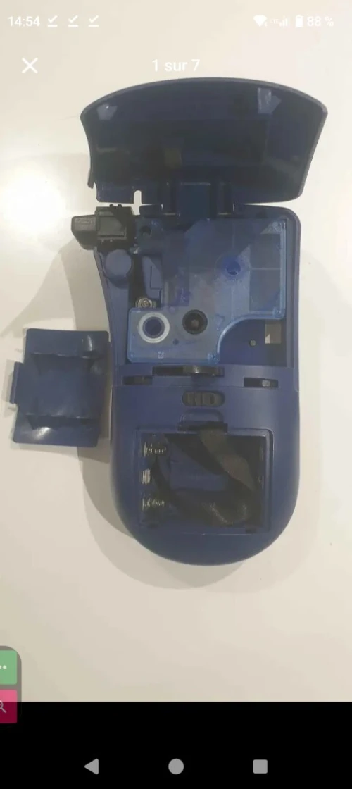 Étiqueuse portable
