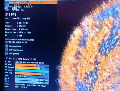 RTX 3090 MSI SUPREME X