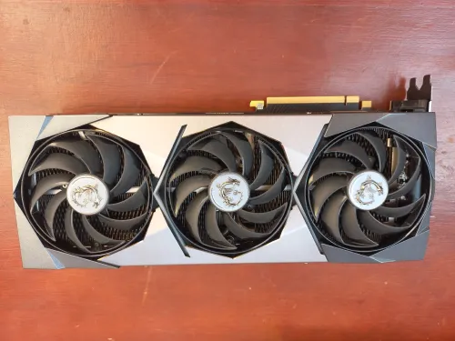 RTX 3090 MSI SUPREME X