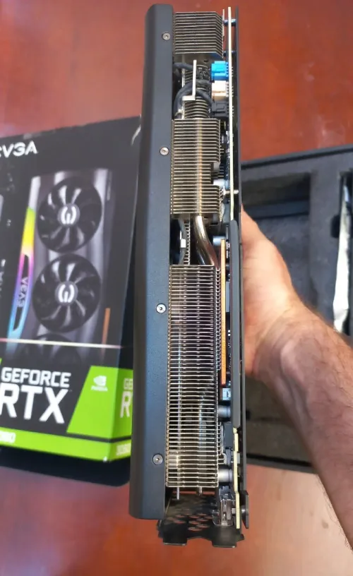 RTX 3090 EVGA FTW ULTRA 24GB VRAM