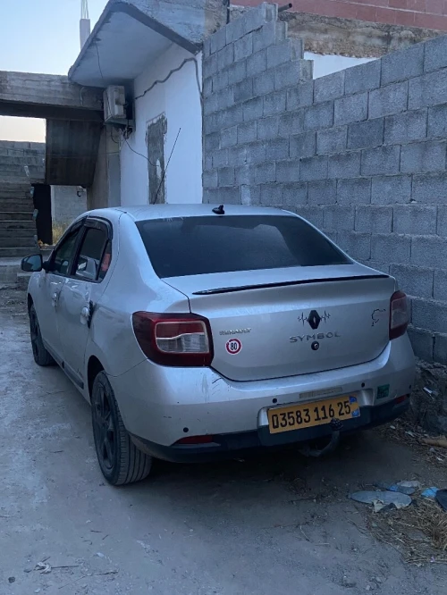 Renault Symbol 2016 Made In Bladi