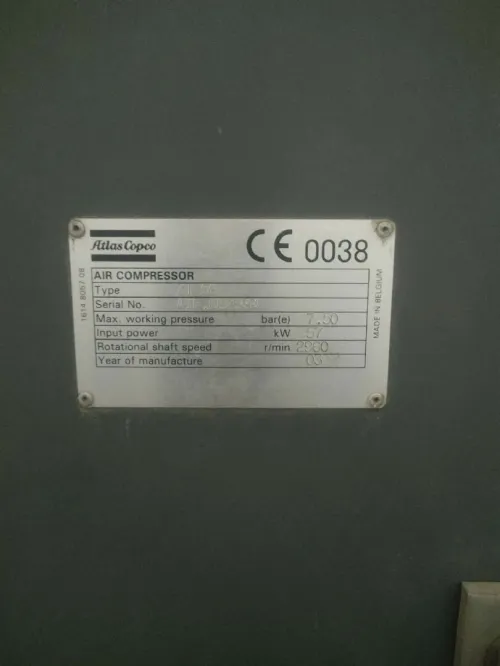 Compresseur Atlascopco