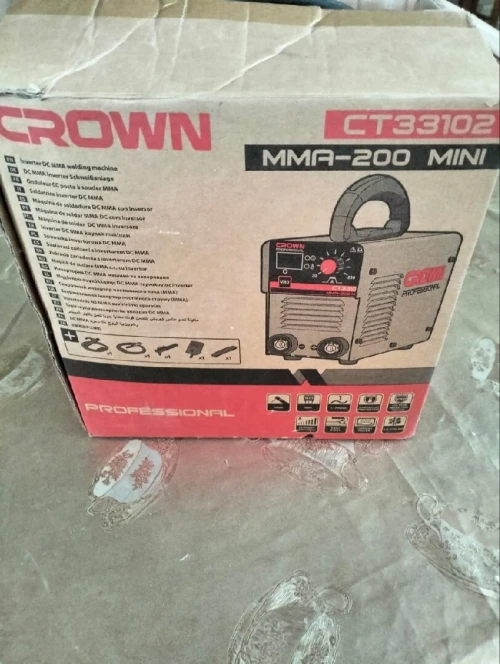 Poste à souder crown