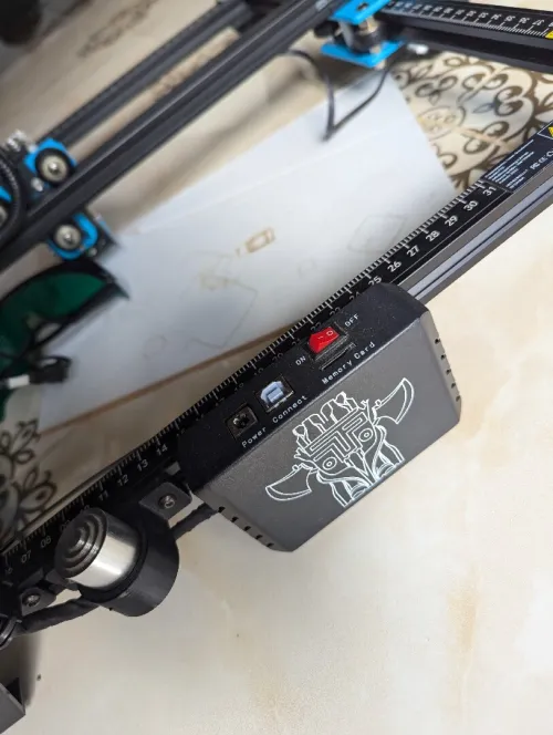 LASER Longer Ray5 engraver