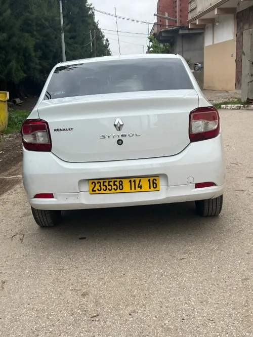 Renault Symbol 2014 Exception