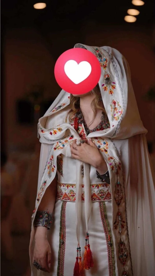 Robe berbère maison yacef 