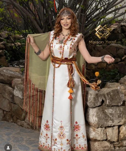 Robe berbère maison yacef 