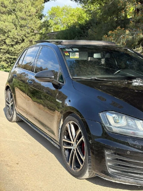 Volkswagen Golf 7 2014 GTD
