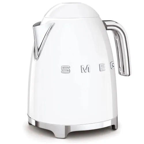BOUILLOIRE SMEG 1.7L 2400W BLANC  KLF03WHEU
