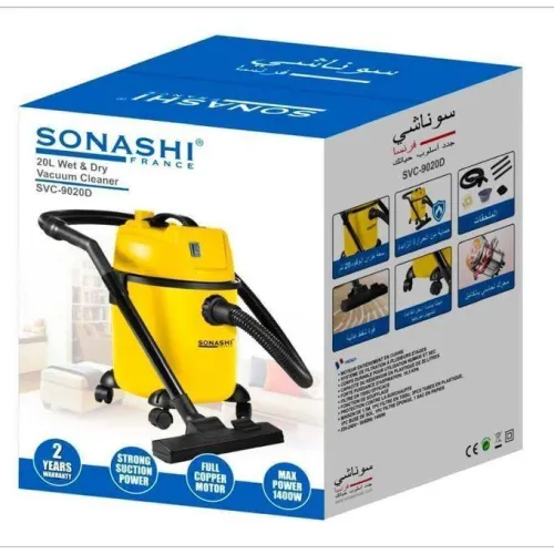 ASPIRATEUR SONASHI 3EN1 1400W SVC9020D