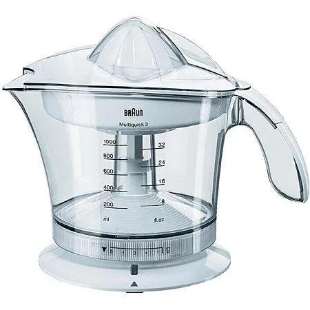 PRESSE AGRUME BRAUN BLANC CJ301BI