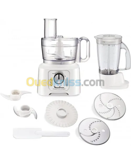 ROBOT MOULINEX BLANC  FP544111