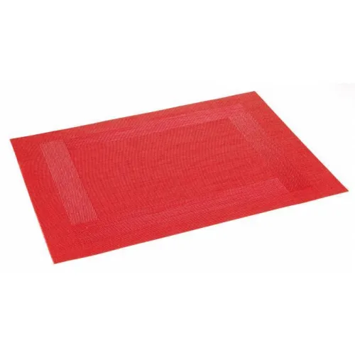 SET DE TABLE  ROUGE 45*32CM 662095