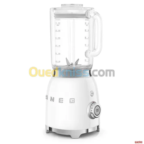 BLENDER SMEG 800W BLANC BLF03WHEU