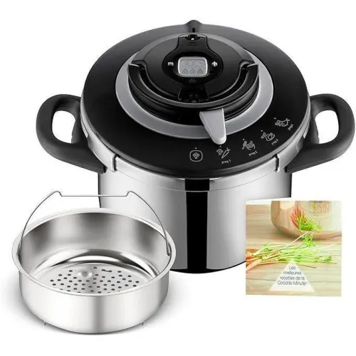 COCOTTE Autocuiseur Seb Clipso  Chef 6L P4550700/07