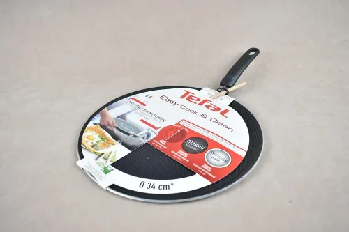 POÊLE TEFAL EASY COOK ET CLEAN 34CM G1470602