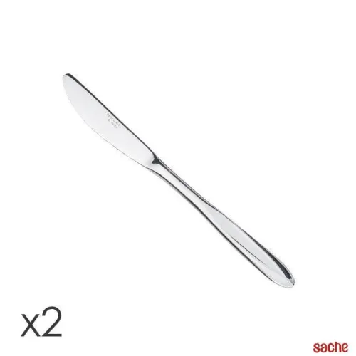 Couteau de table  scarlett  2 pièces 392320