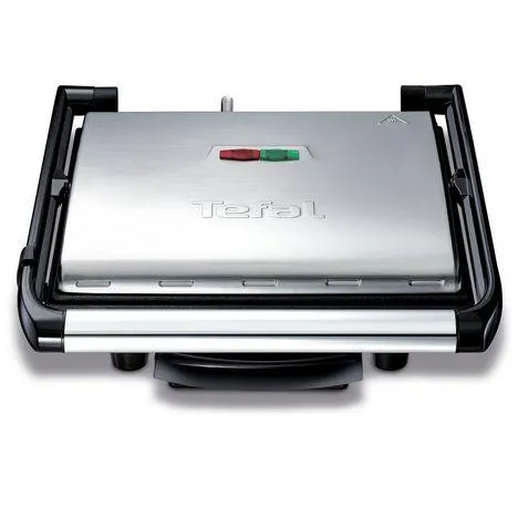 Grill à viande et panini inox TEFAL GC241D12  EXGC241D12