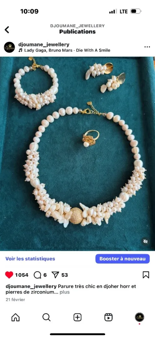 Accessoires de pierres naturelles et perles