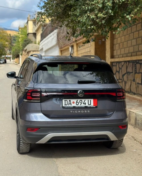 Volkswagen T-Cross 2022 Tcross allemand🇩🇪 1.0 turbo