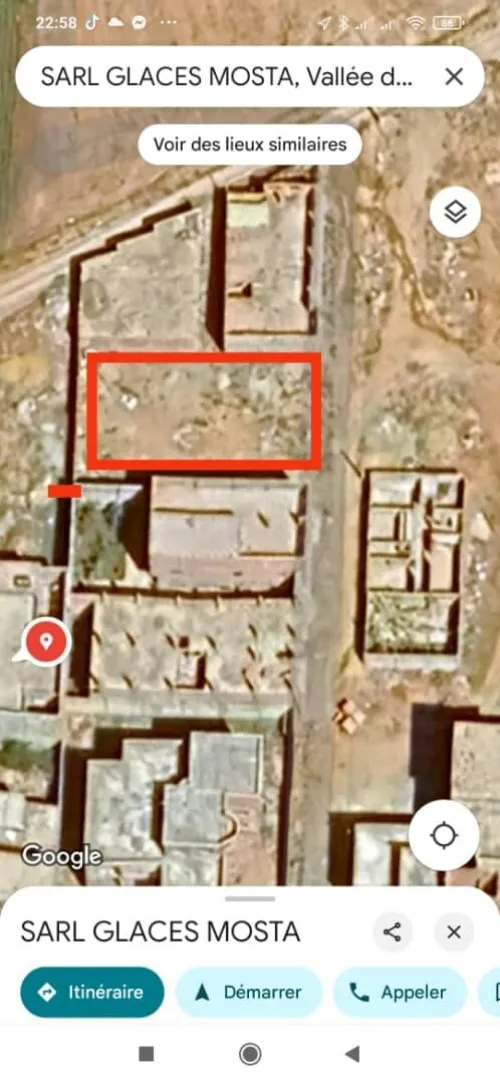 Vente Terrain Mostaganem Sayada