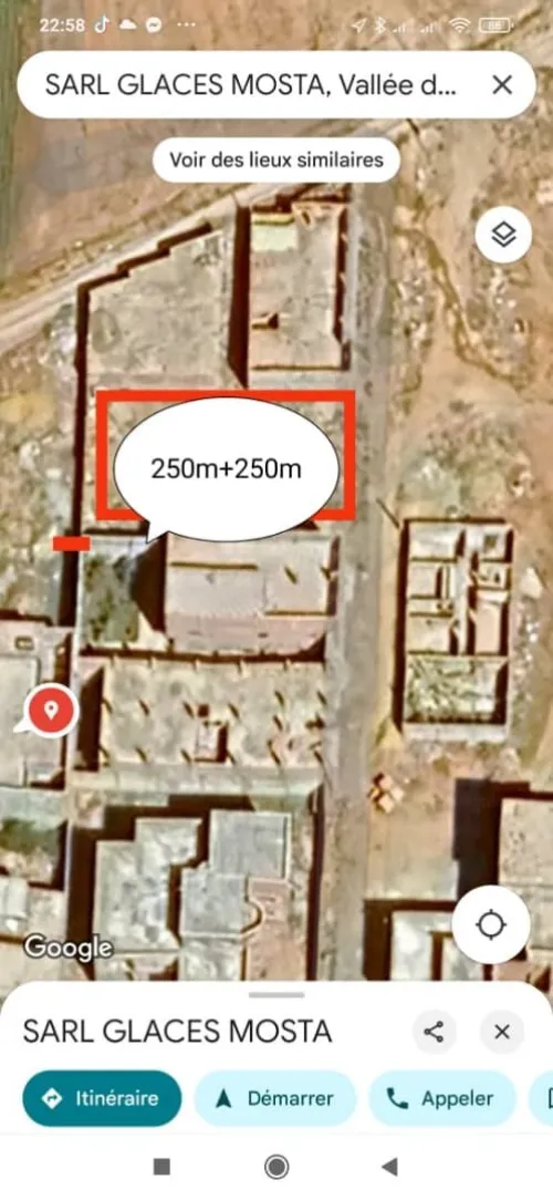 Vente Terrain Mostaganem Sayada