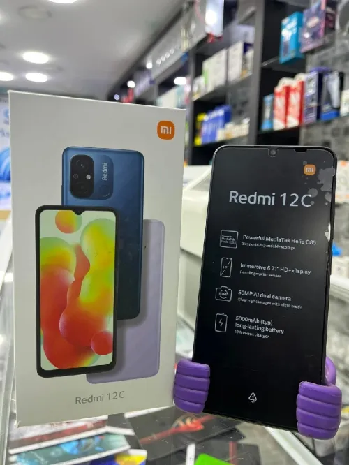 Redmi 12c smartphone