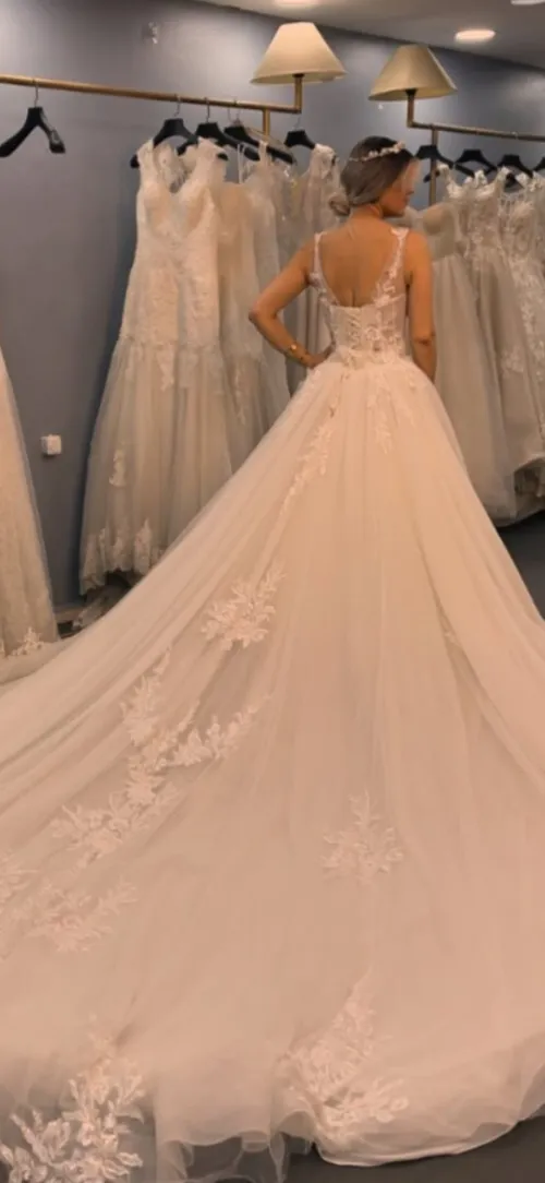 Vente robe blanche 
