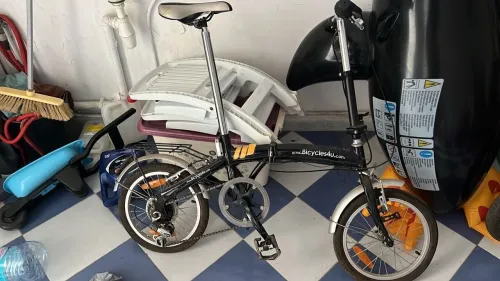 Vélo pliable