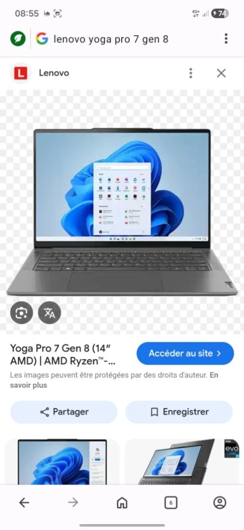 Lenovo yoga 7 pro