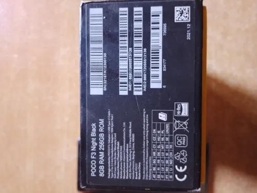 POCO F3 8/256