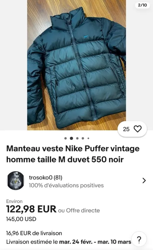 Veste Nike original