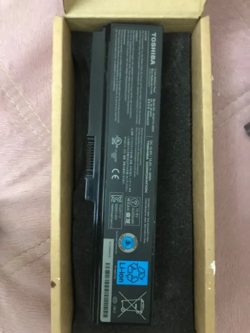 Batterie laptop TOSHIBA PA 3816 Original