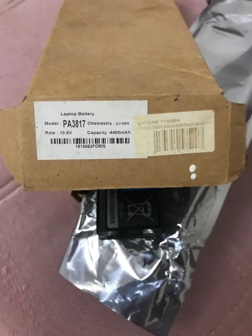 Batterie laptop TOSHIBA PA 3816 Original