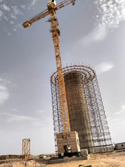 Spécialiste Grues à Tour (Montage, Démontage & Maintenance)