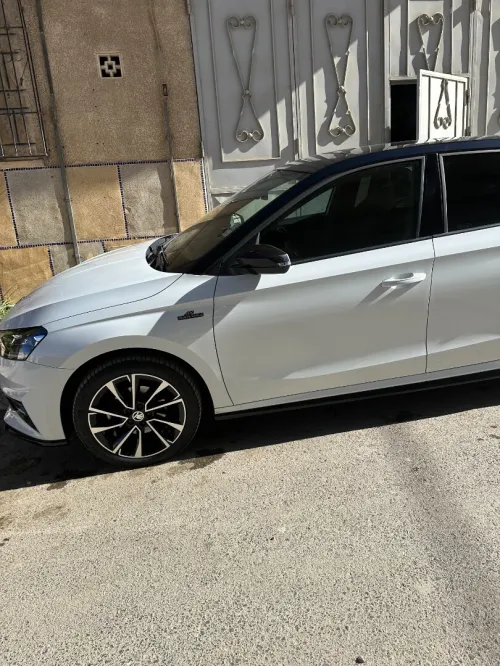 Skoda Fabia 2024 Monte carlo