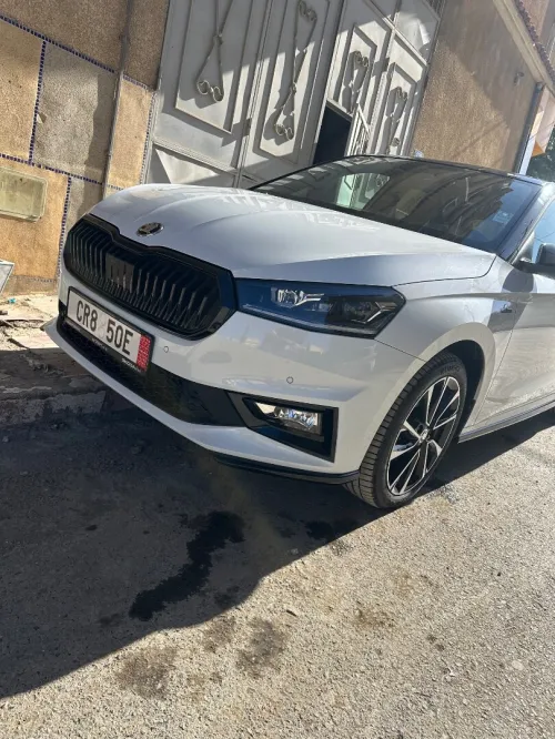 Skoda Fabia 2024 Monte carlo