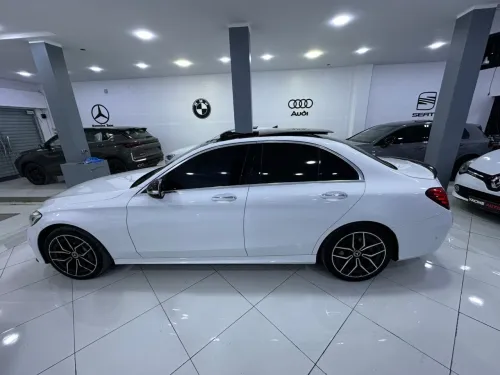 Mercedes Classe C 2015 220 AMG Line