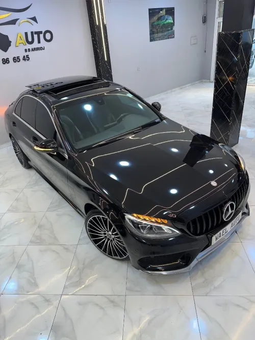Mercedes Classe C 2015 220 AMG Line
