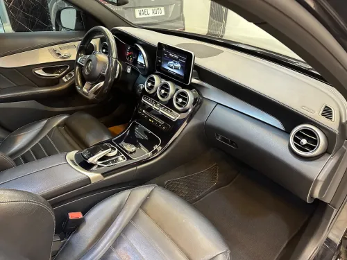 Mercedes Classe C 2015 220 AMG Line