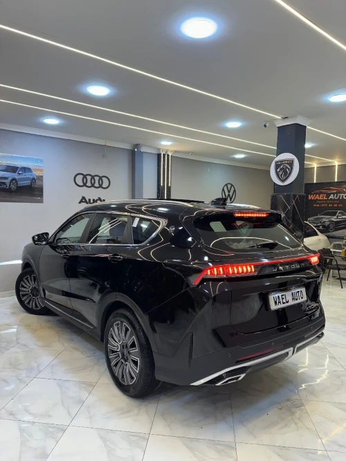 Jetour  X70 PLUS 2025 Luxury Edition 7 places 