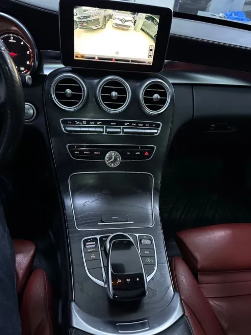 Mercedes Classe C 2015 220 AMG Line