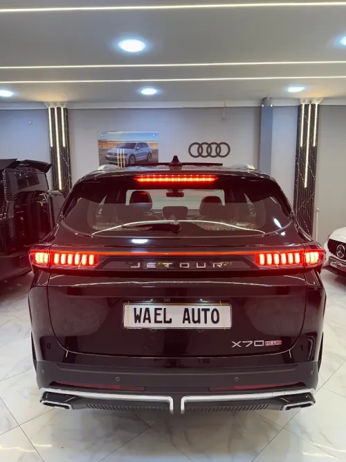 Jetour  X70 PLUS 2025 Luxury Edition 7 places 