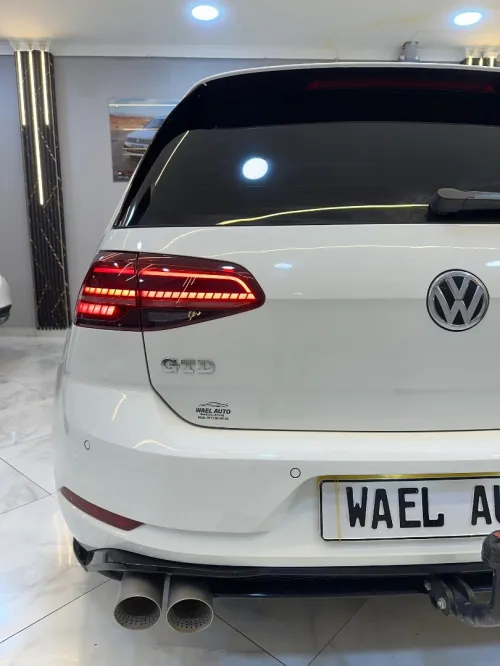 Volkswagen Golf 7 2017 GTD
