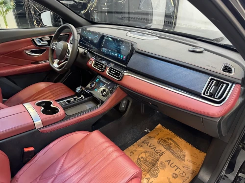 Jetour  X70 PLUS 2025 Luxury Edition 7 places 